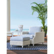 Tommy Bahama Outdoor Ocean Breeze Promenade Ottoman - 25