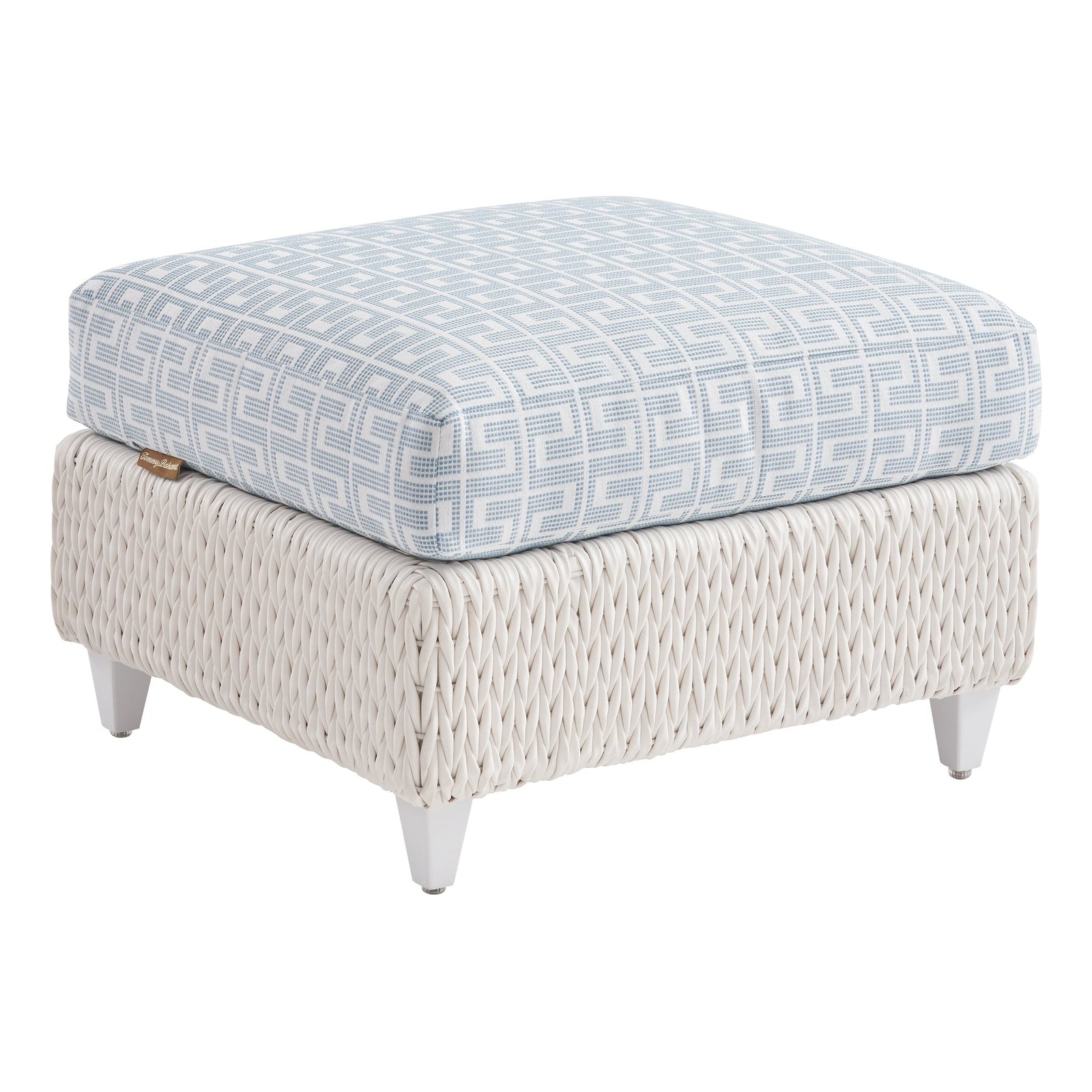 Tommy Bahama Outdoor Ocean Breeze Promenade Ottoman - 25