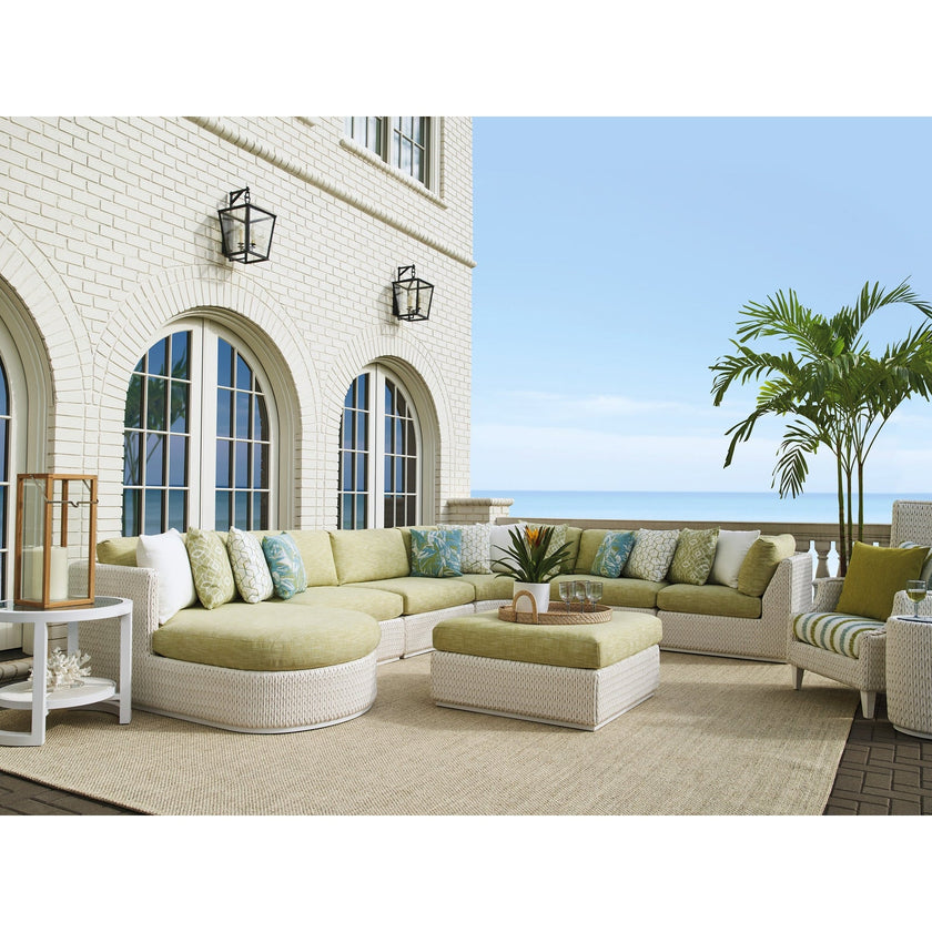 Tommy Bahama Outdoor Ocean Breeze Promenade Ottoman - 27
