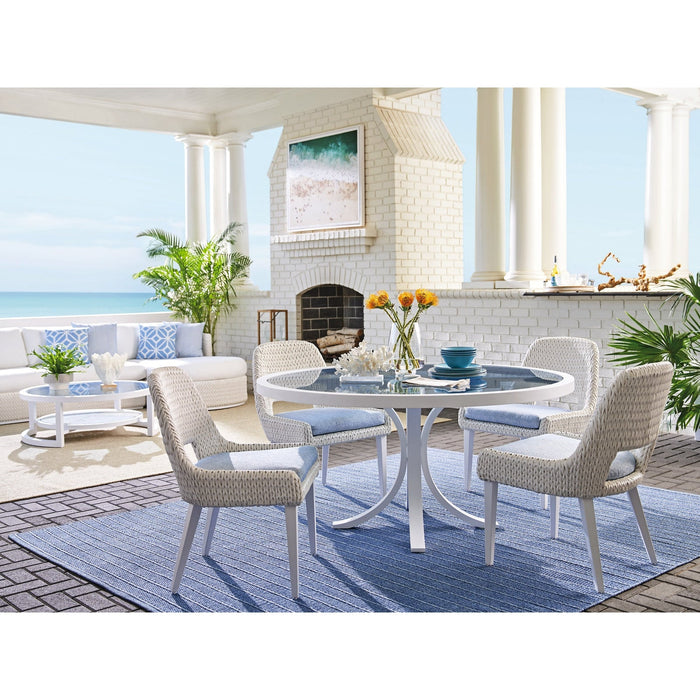 Tommy Bahama Outdoor Ocean Breeze Promenade Round Dining Table