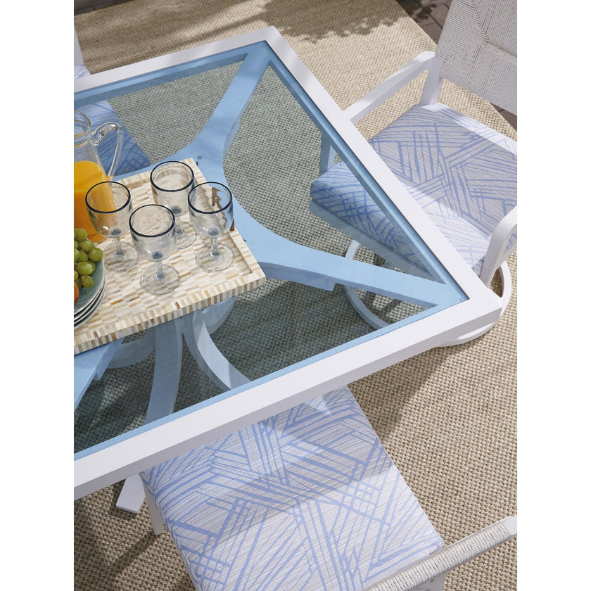 Tommy Bahama Outdoor Ocean Breeze Promenade Rectangular Dining Table