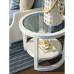 Tommy Bahama Outdoor Ocean Breeze Promenade Round End Table