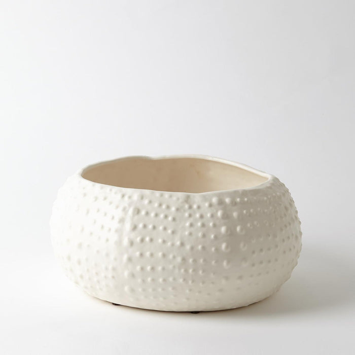Global Views Ceramic Urchin Bowl