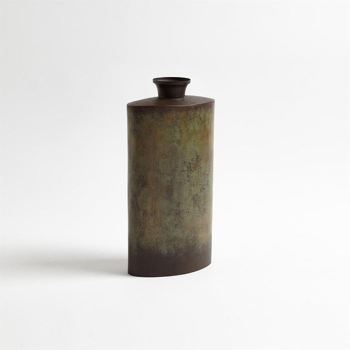 Global Views Iron Canteen-Antique Bronze DSC