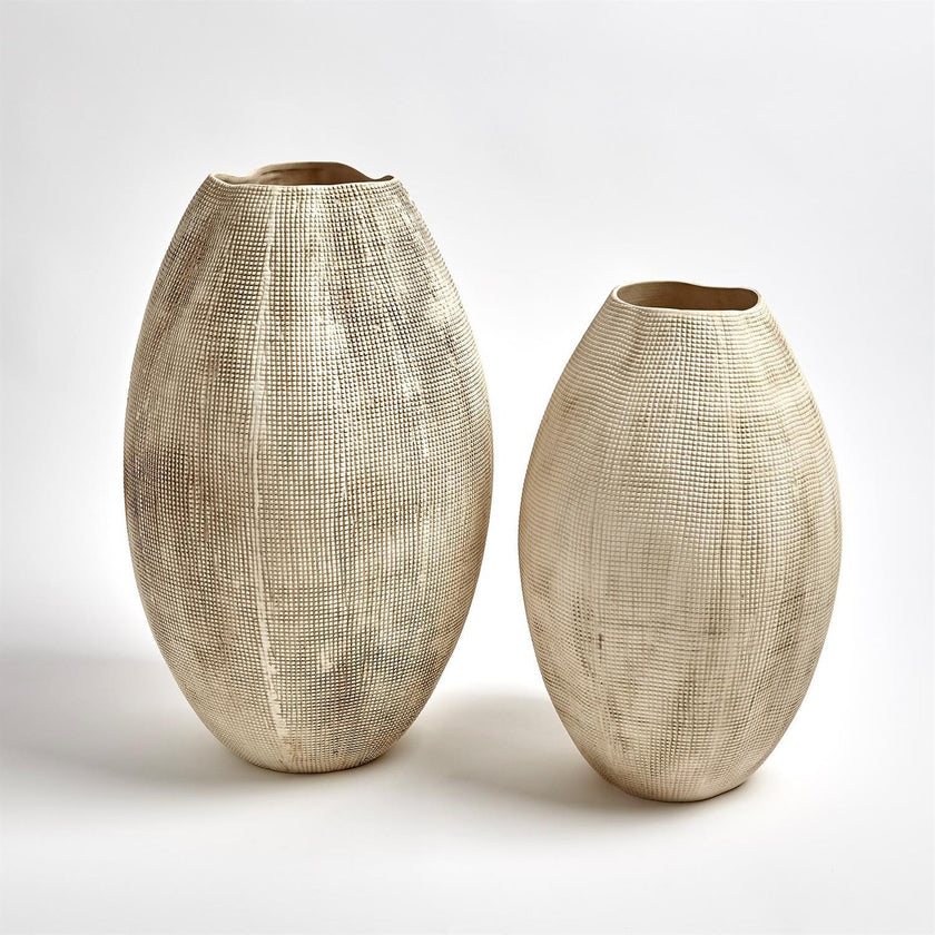 Global Views Sisal Vase