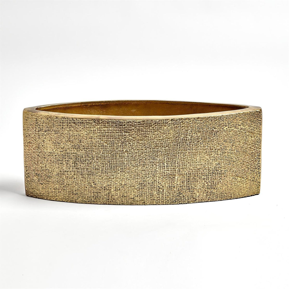 Global Views Hemp Etched Vase