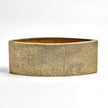 Global Views Hemp Etched Vase