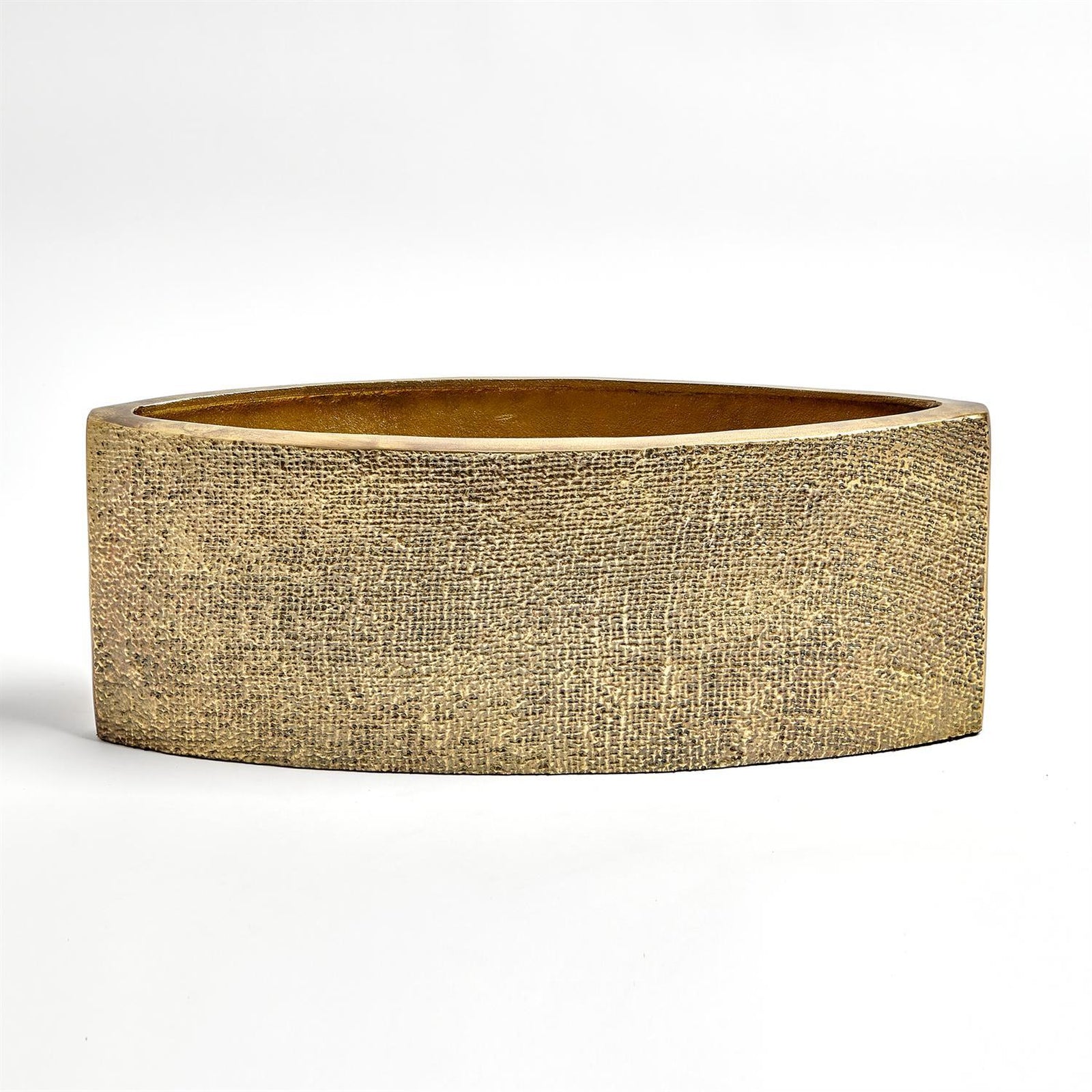 Global Views Hemp Etched Vase