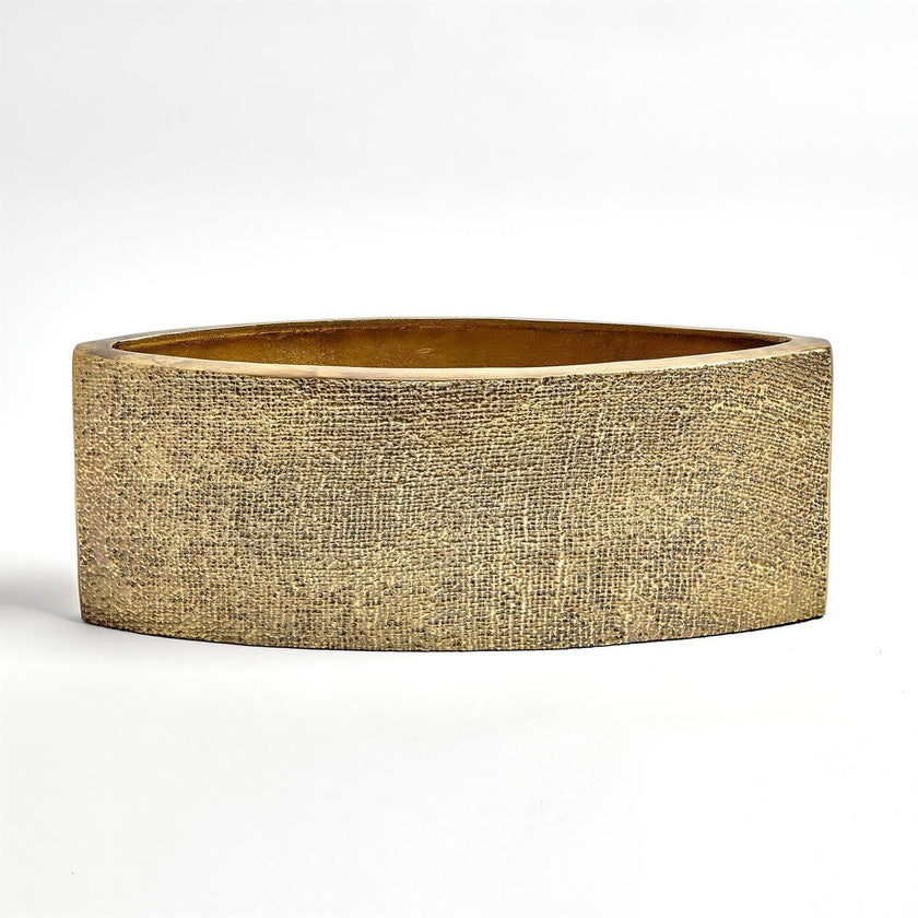 Global Views Hemp Etched Vase