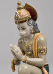 Lladro Lakshman and Hanuman Sculpture Limited Edition