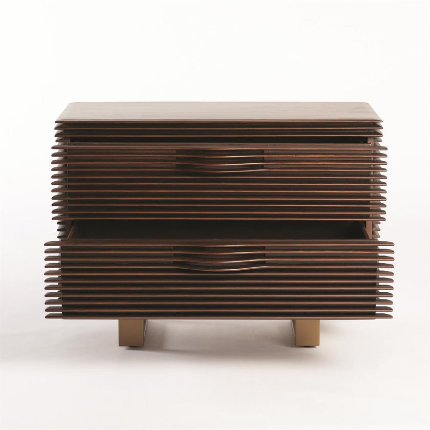 Global Views Cantilevered Star Media Cabinet