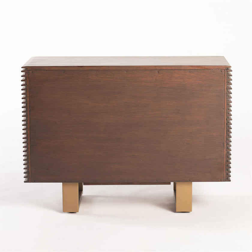 Global Views Cantilevered Star Media Cabinet
