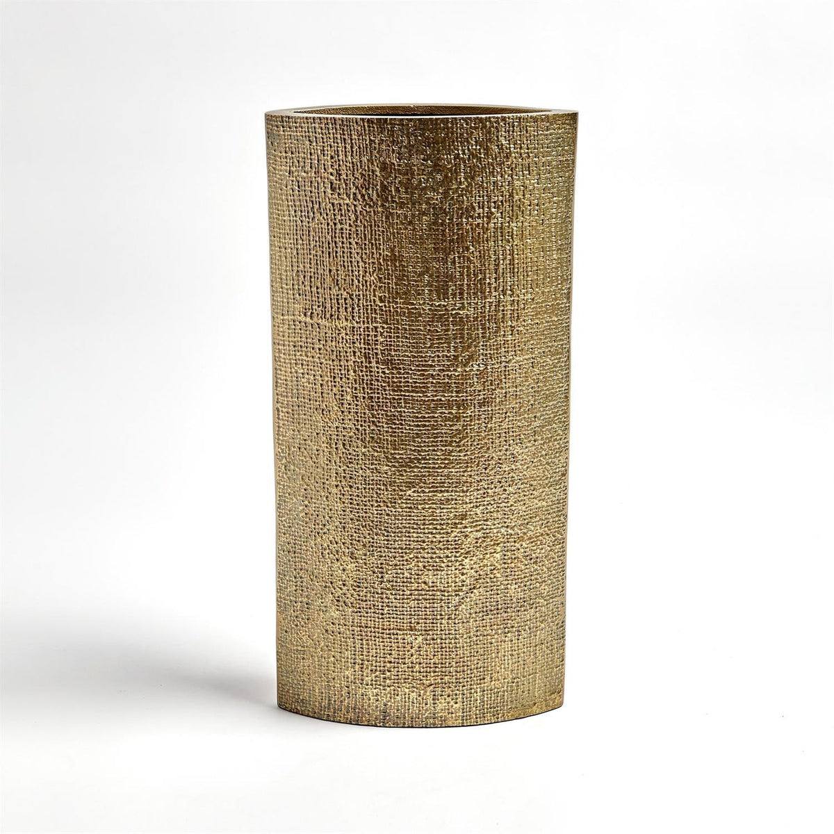 Global Views Hemp Etched Vase