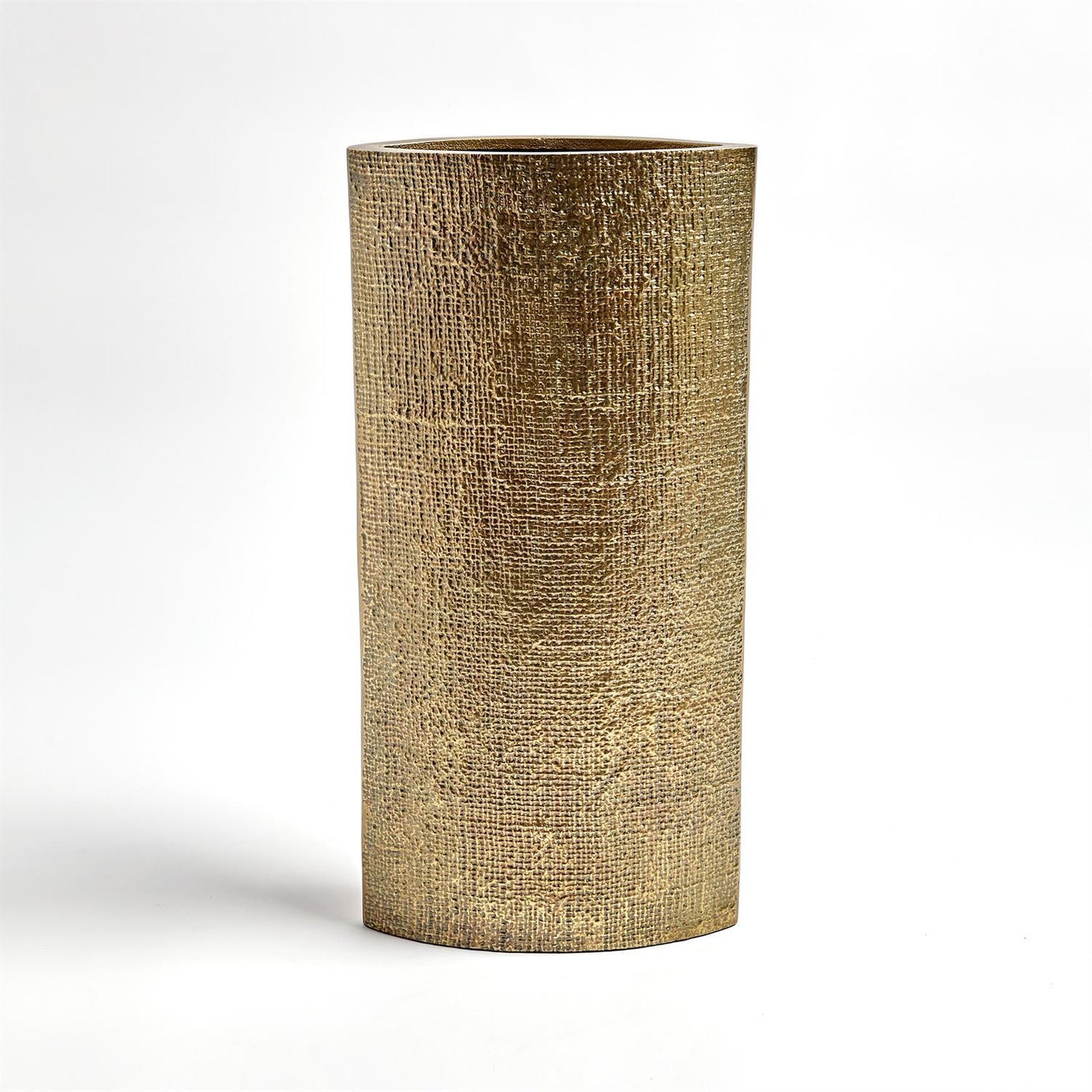 Global Views Hemp Etched Vase