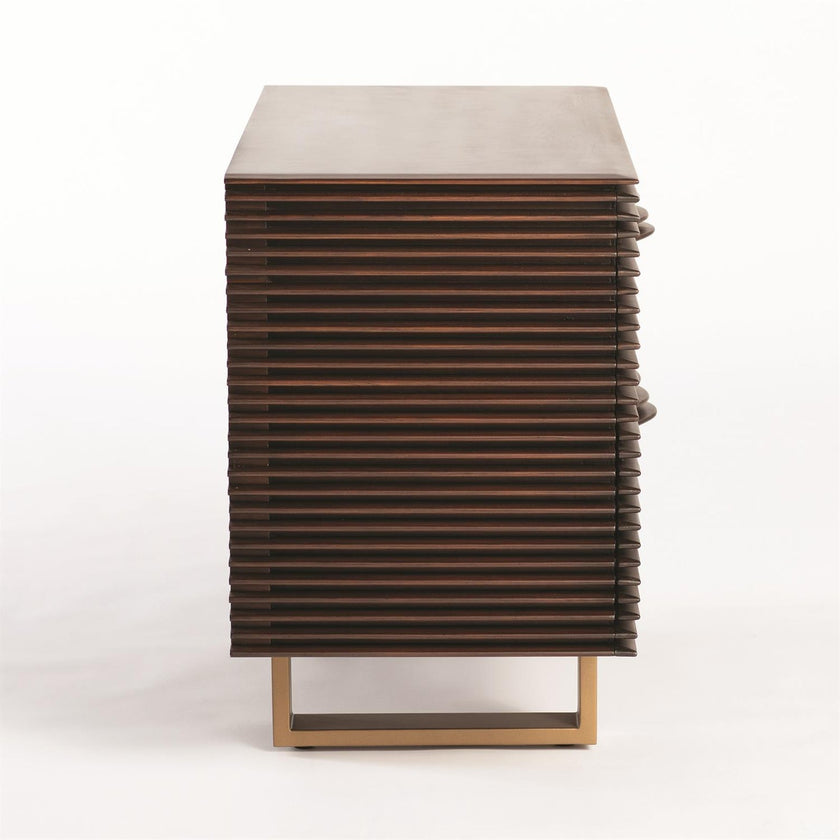 Global Views Cantilevered Star Media Cabinet