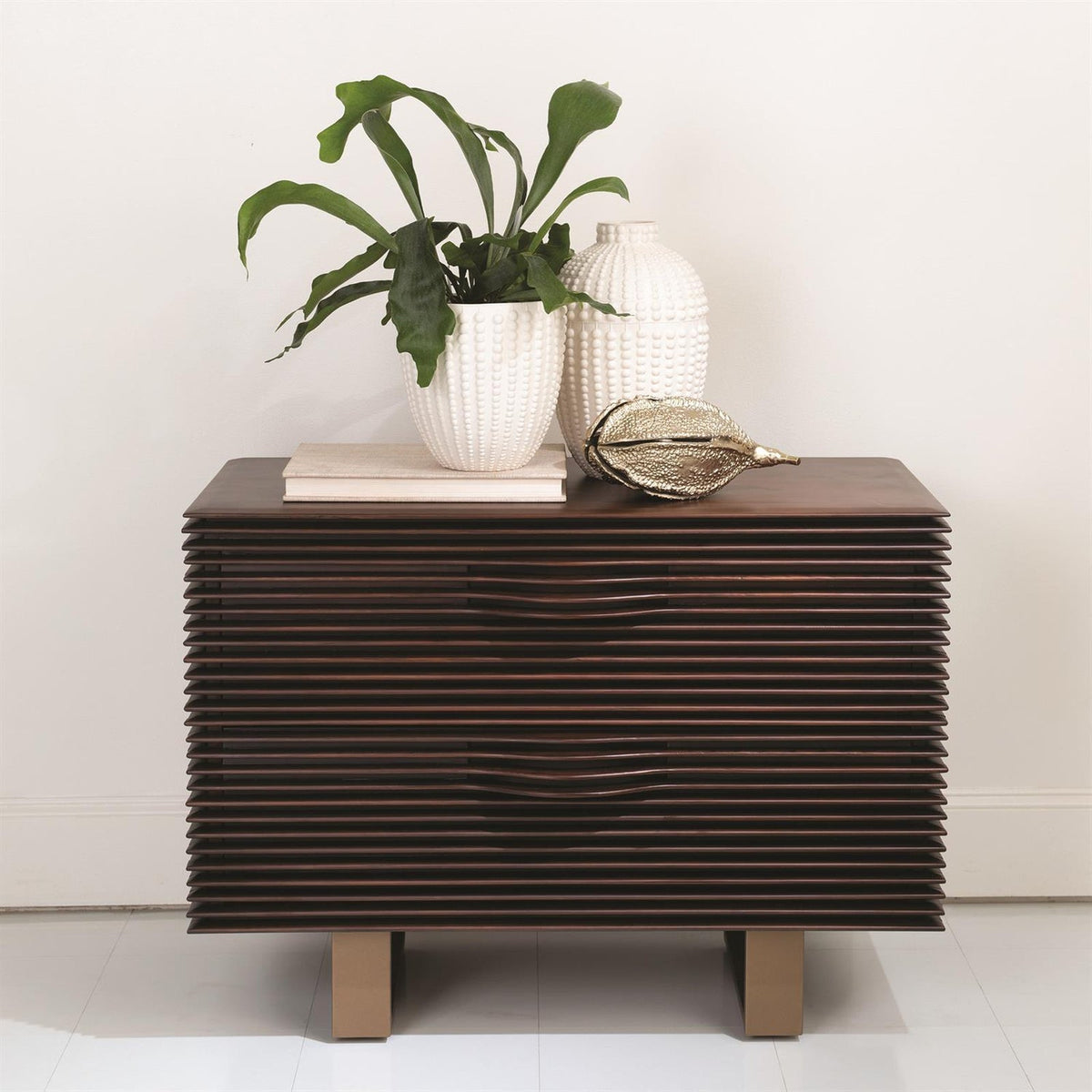 Global Views Cantilevered Star Media Cabinet