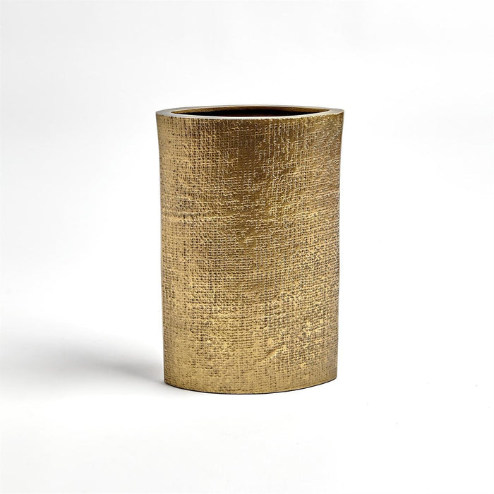 Global Views Hemp Etched Vase