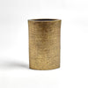 Global Views Hemp Etched Vase