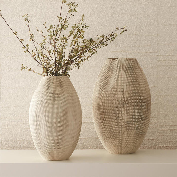 Global Views Sisal Vase