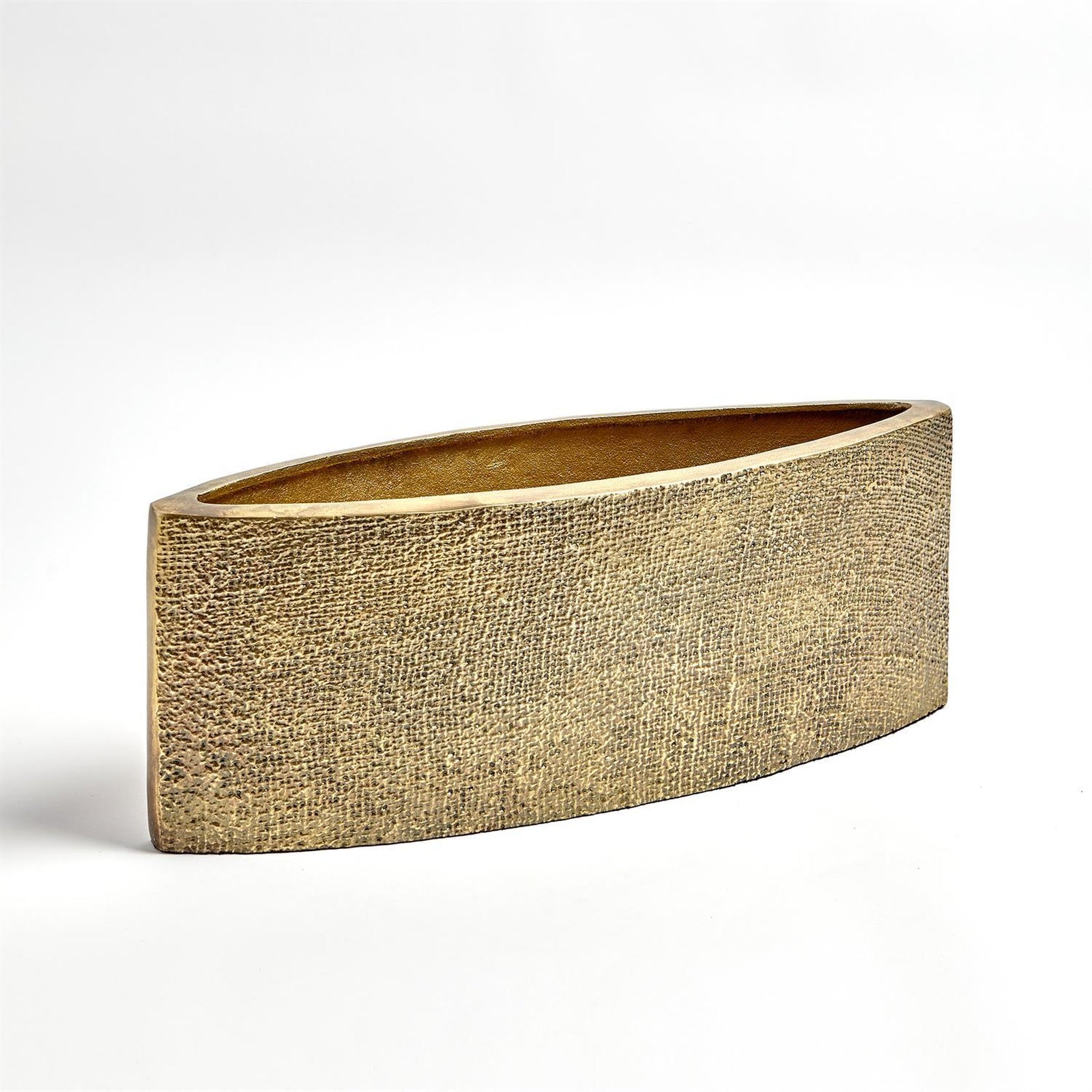 Global Views Hemp Etched Vase