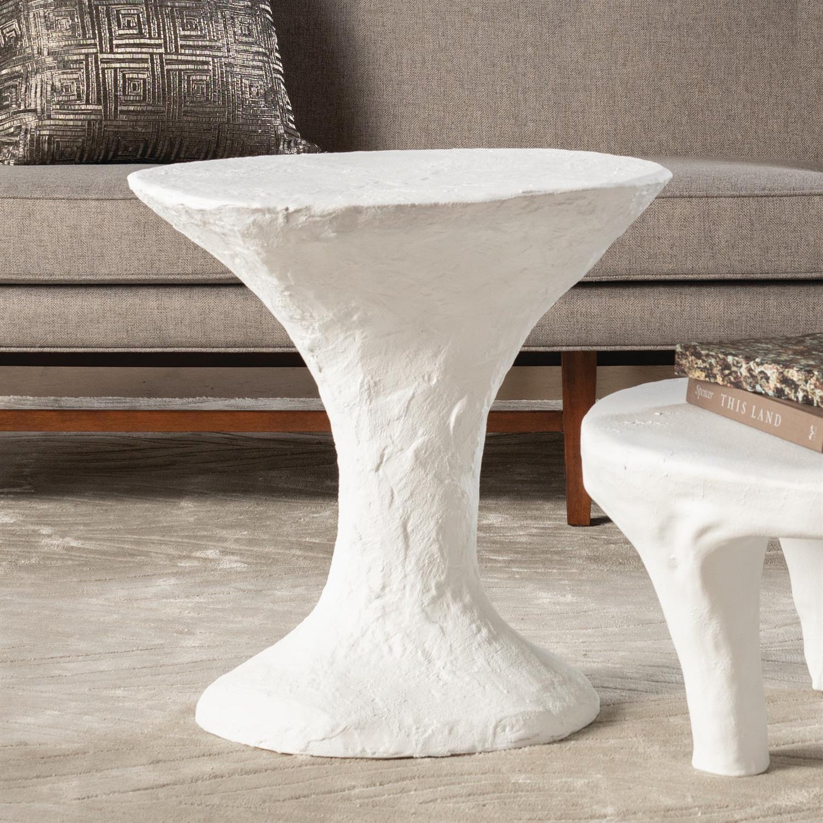 Global Views Primitive Accent Table Clearance