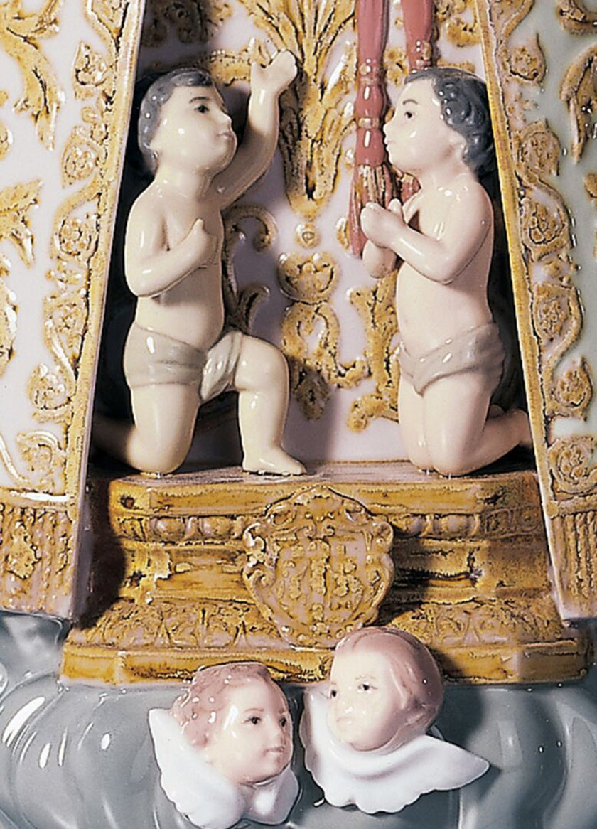 Lladro Our Lady of The Forsaken Figurine Numbered Edition