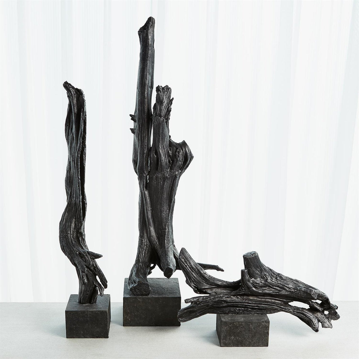 Global Viewson Driftwood Sculpture