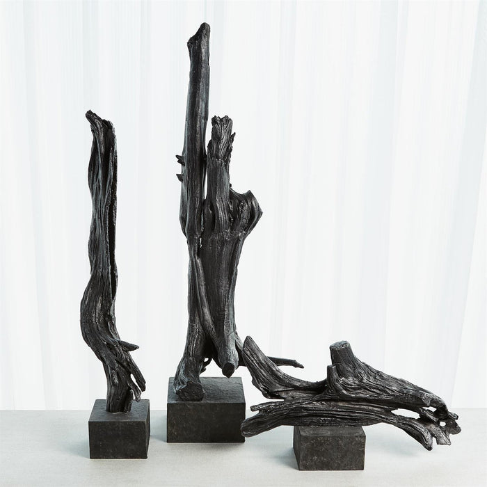 Global Views Iron Driftwood Sculpture