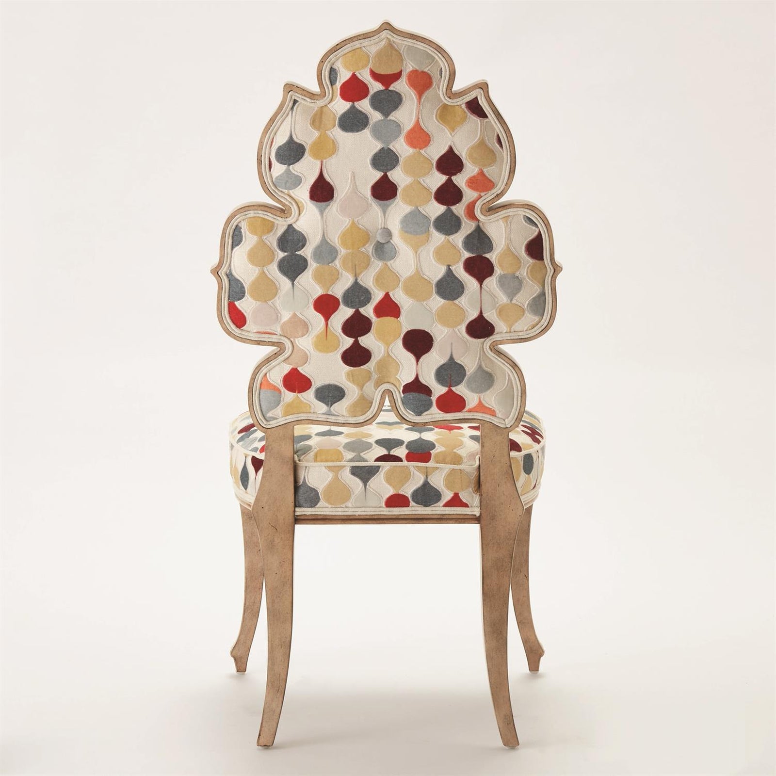 Global Views Wiggle Dining Chair
