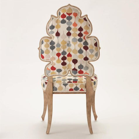 Global Views Wiggle Dining Chair