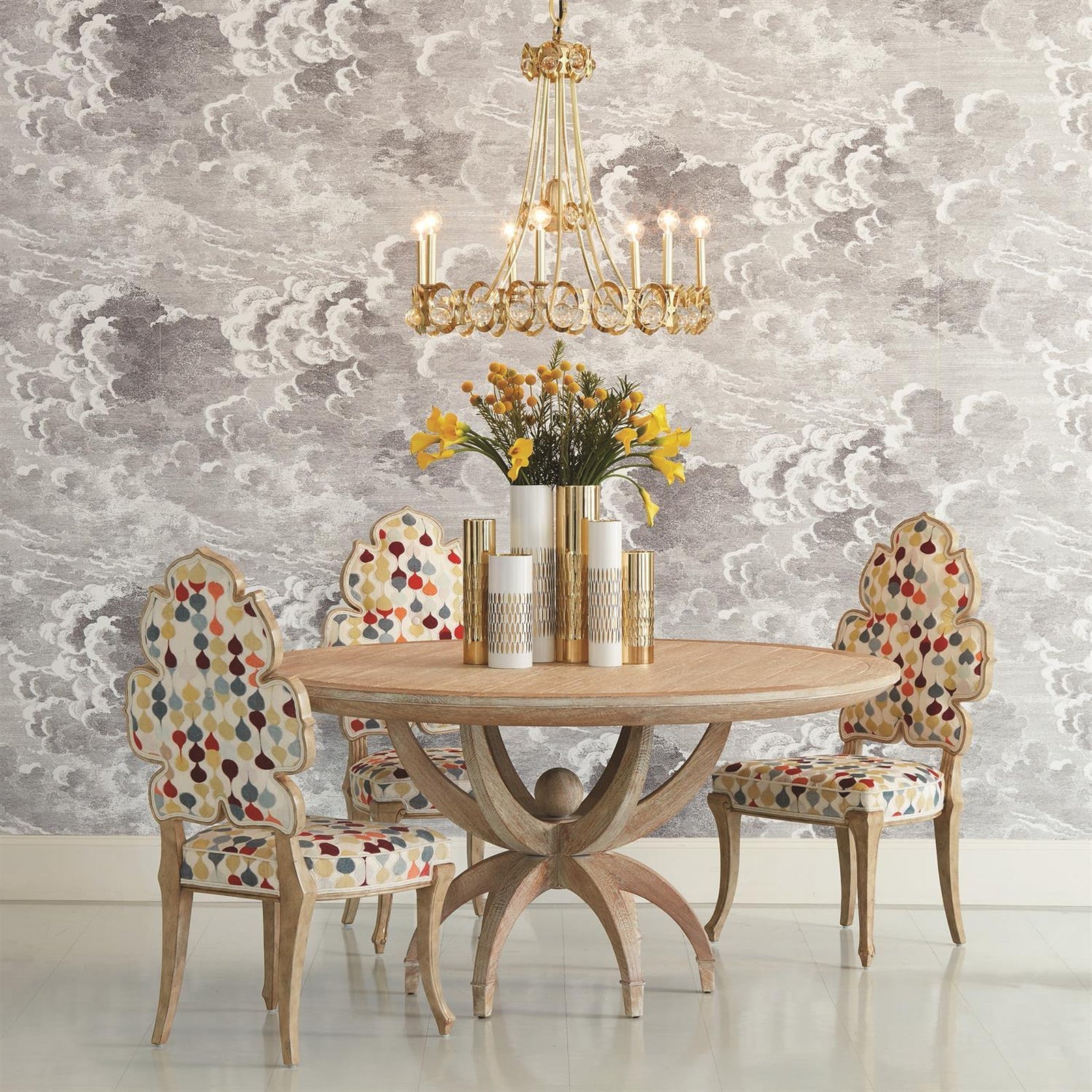 Global Views Wiggle Dining Chair