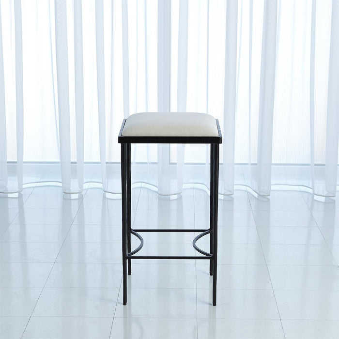Global Views Hammered Counter Stool
