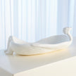 Global Views White La Femme Baignoire Sculpture