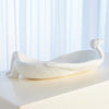 Global Views White La Femme Baignoire Sculpture