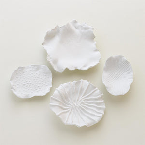 Global Views Soft White Maitake Wall Decor