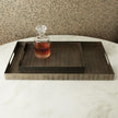 Global Views Kokoro Etched Rectangular Tray