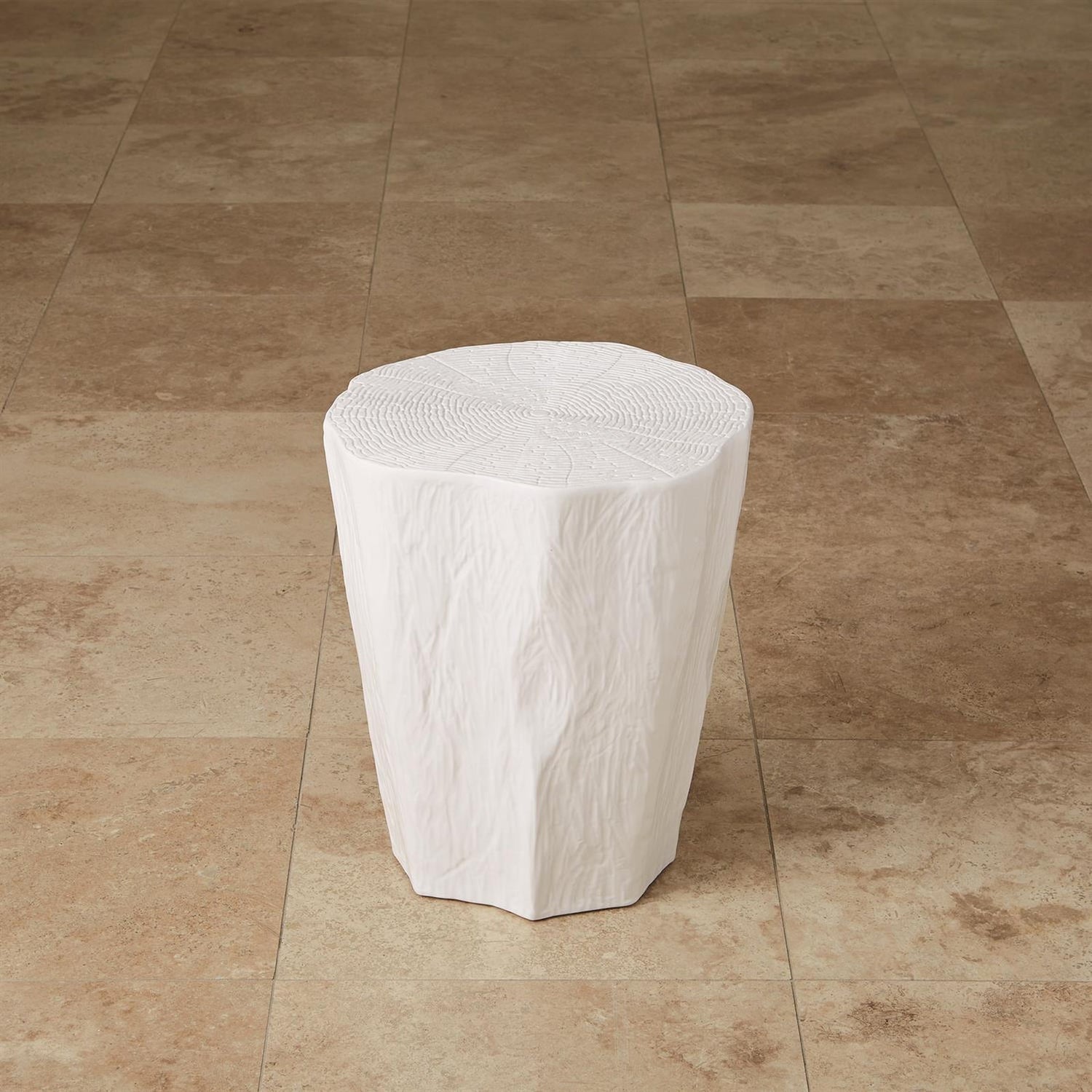 Global Views Trunk Stool
