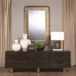 Global Views Furrow Sphere Vase