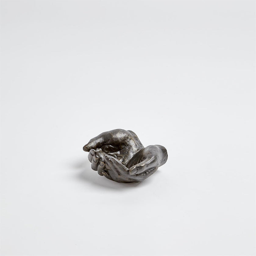 Global Views Hand Bowl Sculpture 18 inch
