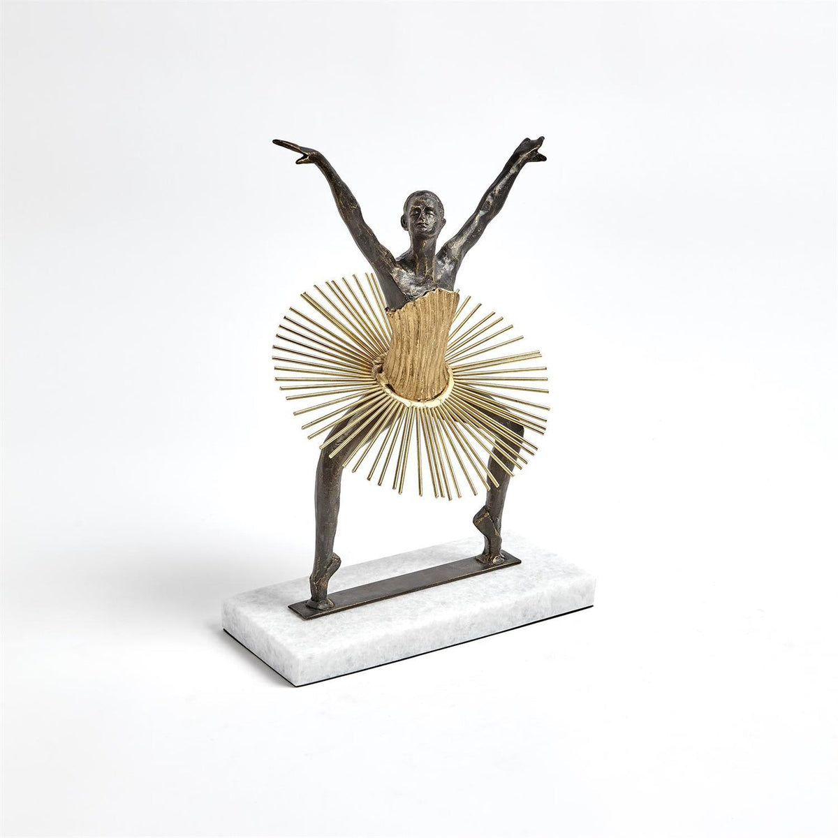Global Views Grande Plie Sculpture Bauhaus