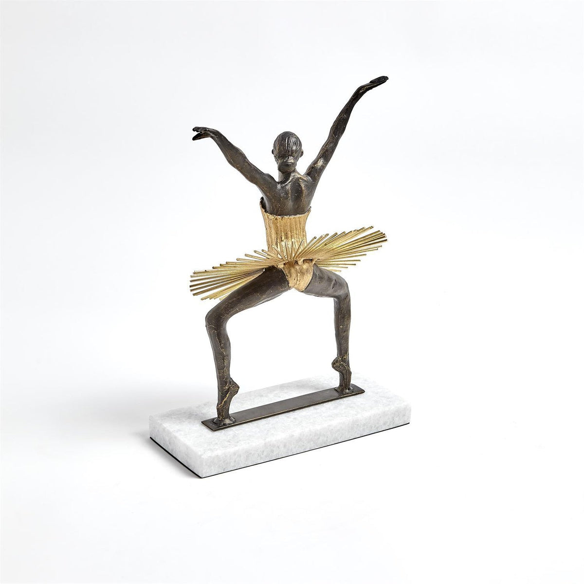 Global Views Grande Plie Sculpture Bauhaus