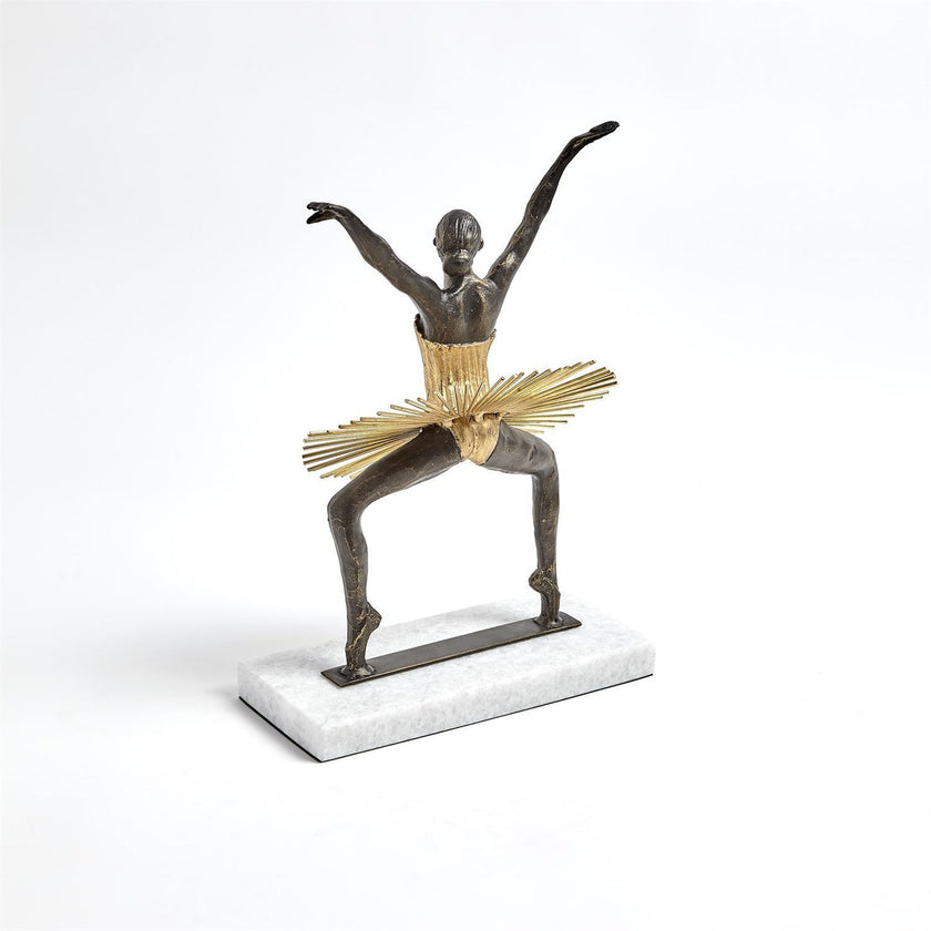Global Views Grande Plie Sculpture Bauhaus