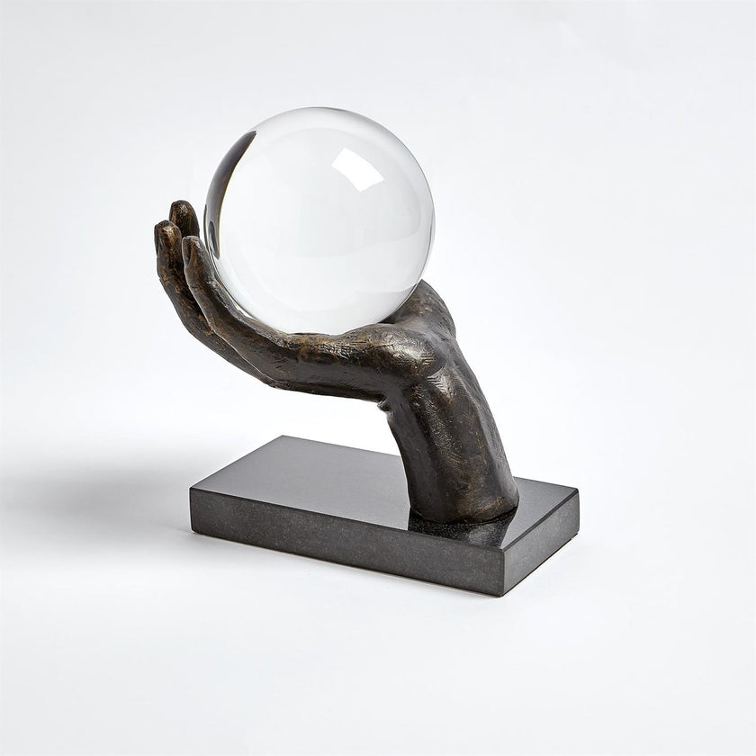 Global Views Into The Future Sculpture