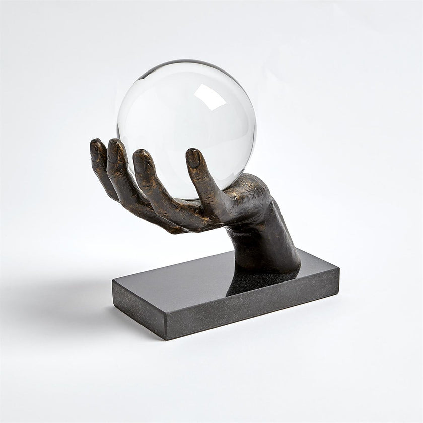 Global Views Into The Future Sculpture