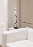 Lladro Beauty with dragon tattoo Woman Figurine