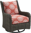 Tommy Bahama Outdoor Cypress Point Ocean Terrace Occasional Swivel Glider Chair