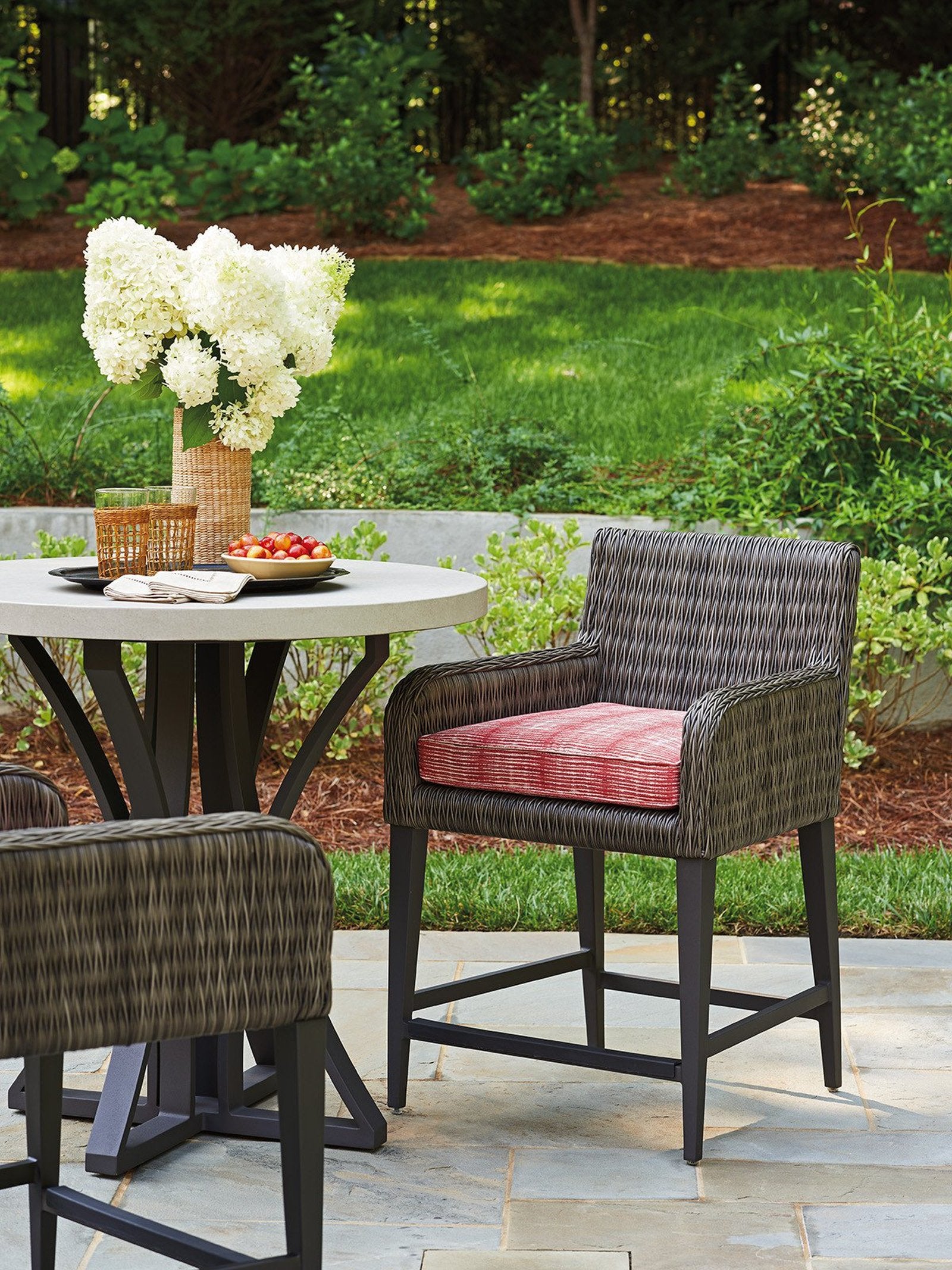 Tommy Bahama Outdoor Cypress Point Ocean Terrace Counter Stool