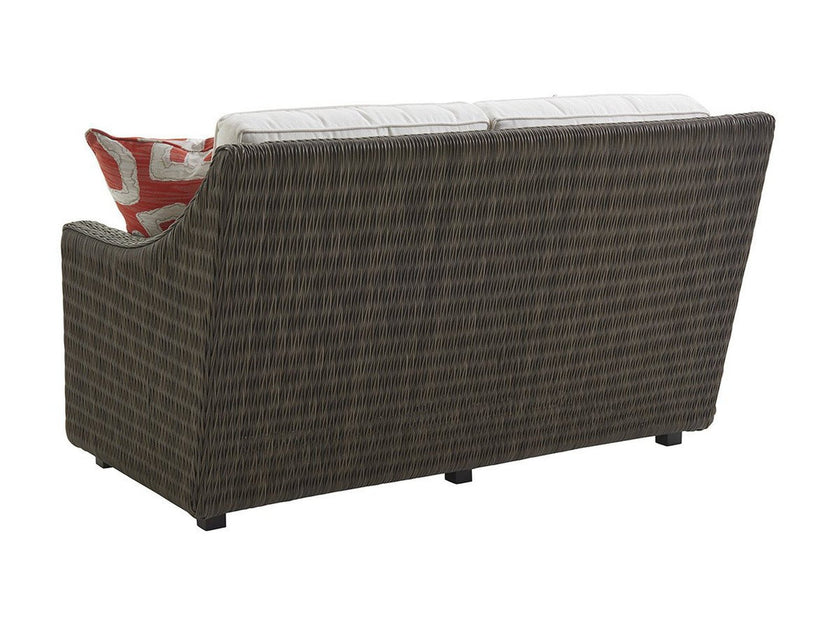 Tommy Bahama Outdoor Cypress Point Ocean Terrace Love Seat