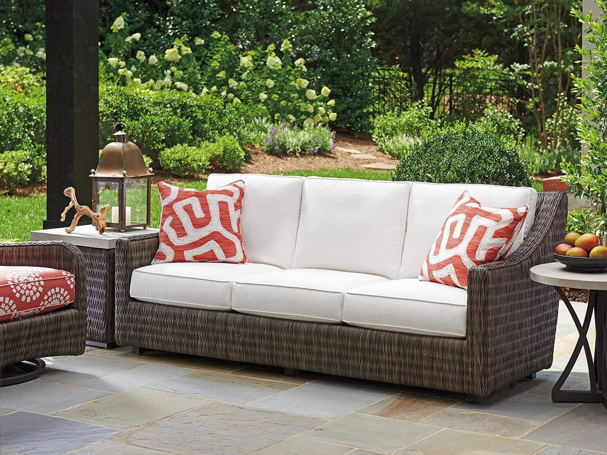 Tommy Bahama Outdoor Cypress Point Ocean Terrace Short Sofa