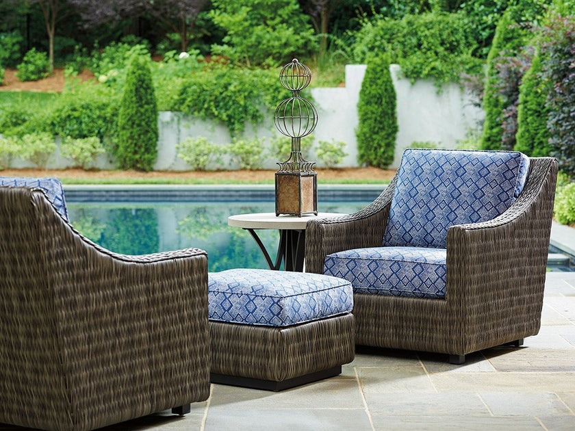 Tommy Bahama Outdoor Cypress Point Ocean Terrace Ottoman